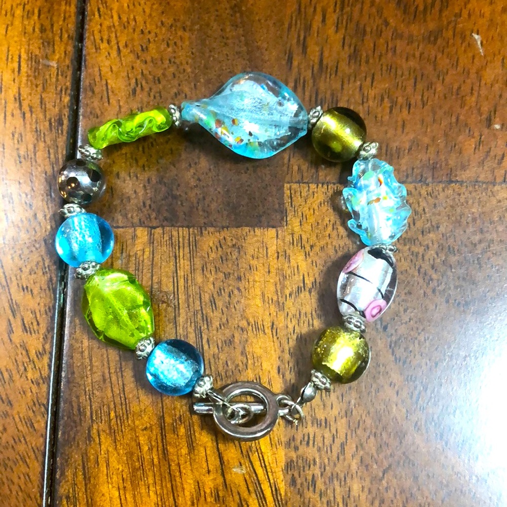 Abstract bracelet